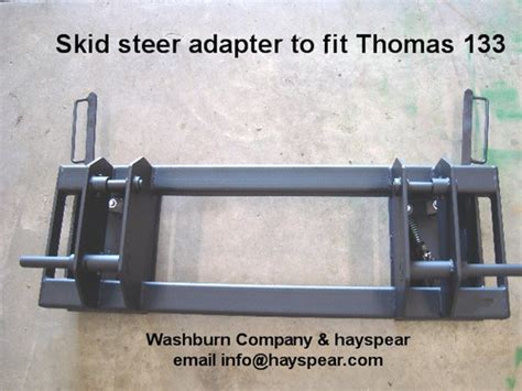 thomas skid steer parts canada